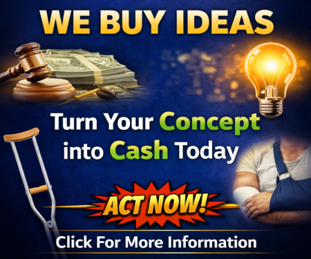 We Buy Ideas